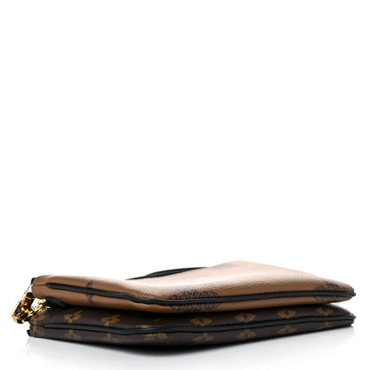 Louis Vuitton Reverse Monogram Giant Double Zip Pochette 3 of 9