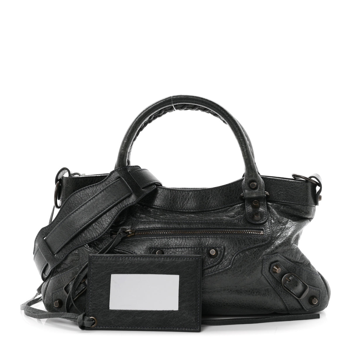 Agneau Classic Hardware First Anthracite