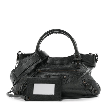 Balenciaga Agneau Classic Hardware First Anthracite 3 of 11
