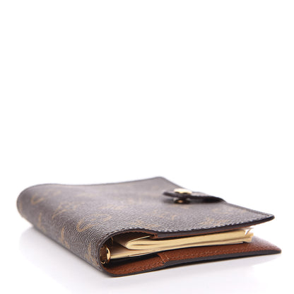 Louis Vuitton Monogram Small Ring Agenda Cover 4 of 6