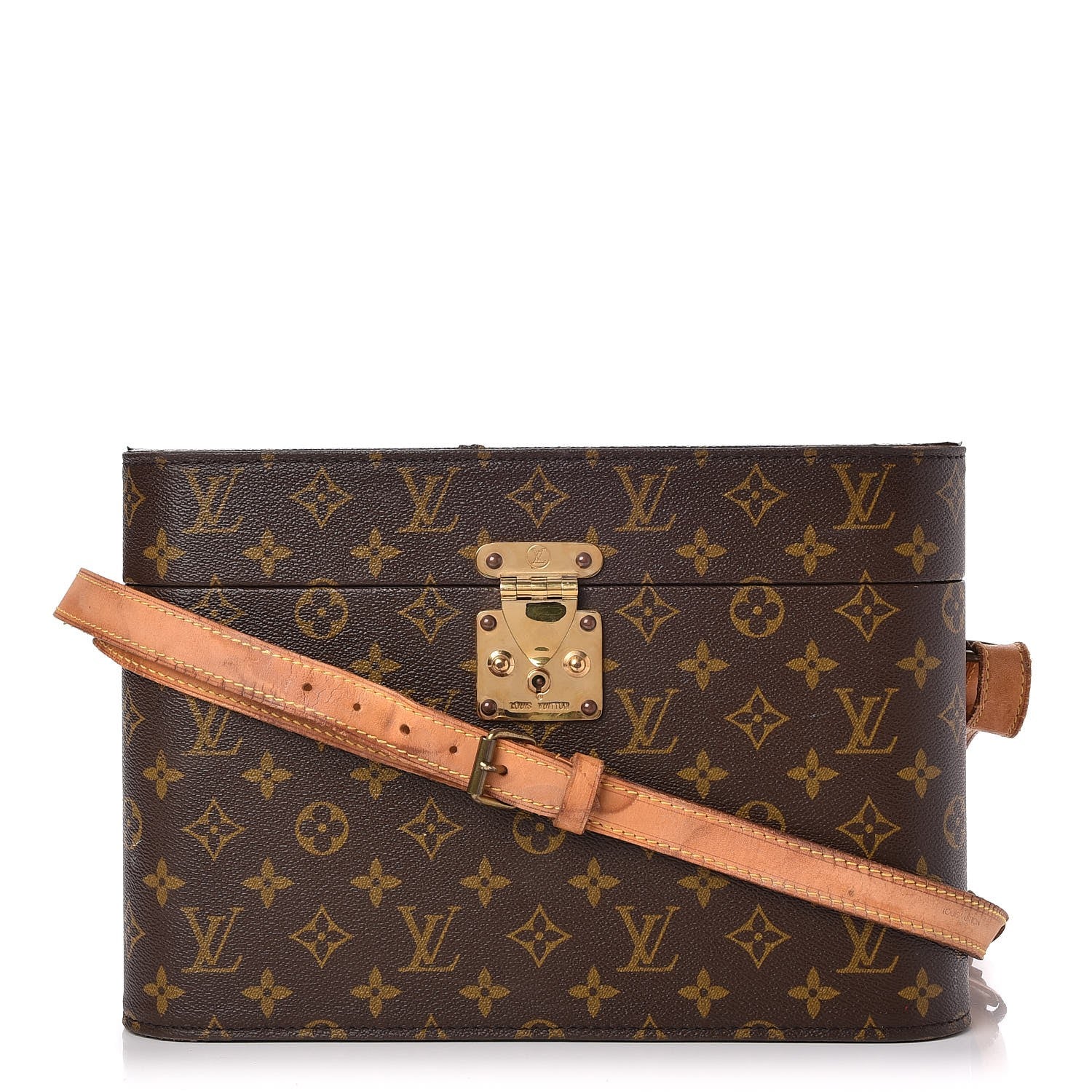 Louis Vuitton Monogram Beauty Train Case 1 of 12