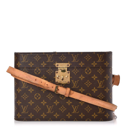 Louis Vuitton Monogram Beauty Train Case 1 of 12