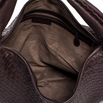 Bottega Veneta Woven Maxi Veneta Ebano 8 of 9