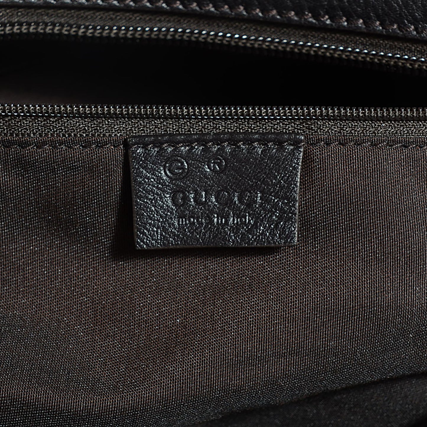 Calfskin Embossed Horsebit Nail Boston Dark Brown