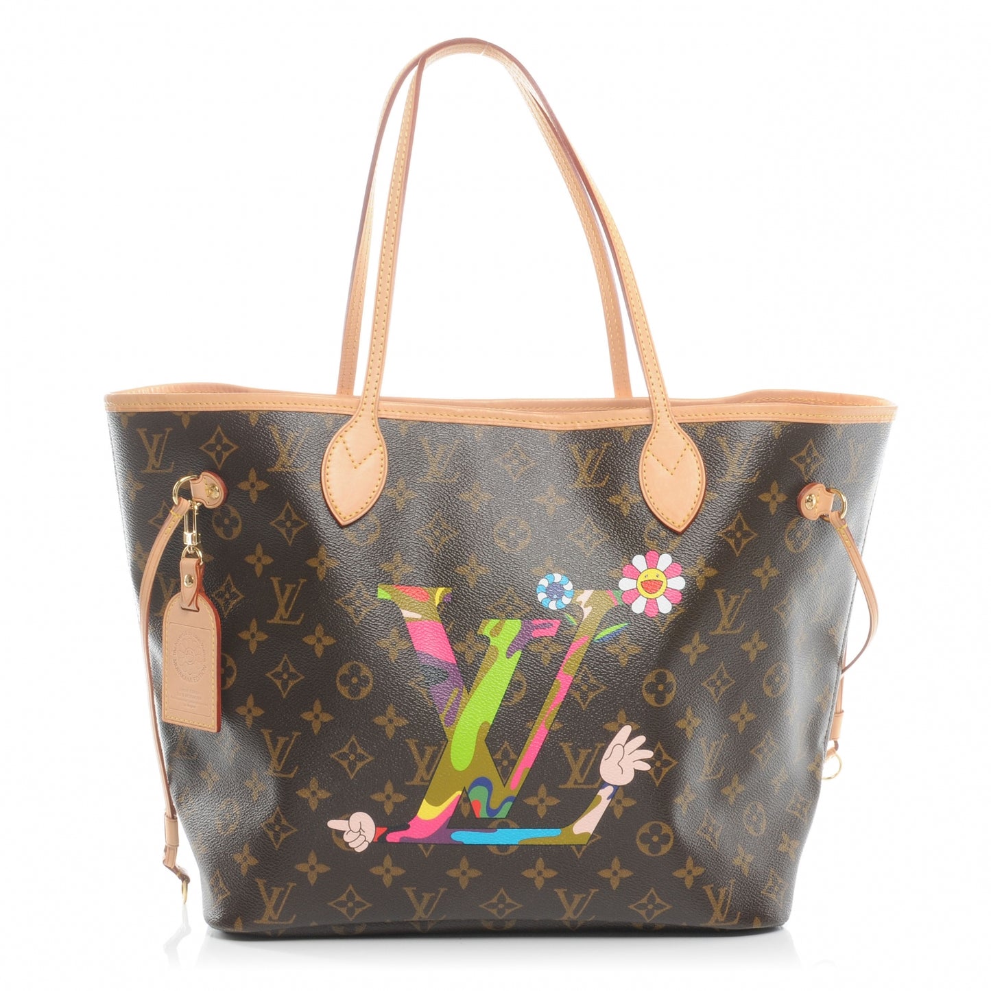 Monogram MOCA Neverfull MM