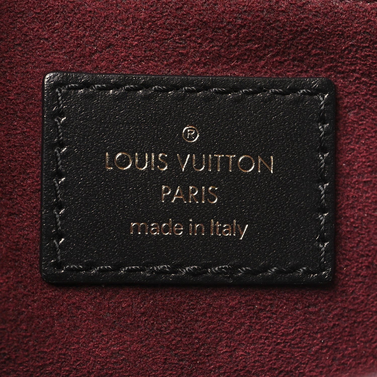 Louis Vuitton Damier Ebene Vavin PM Bordeaux 6 of 9