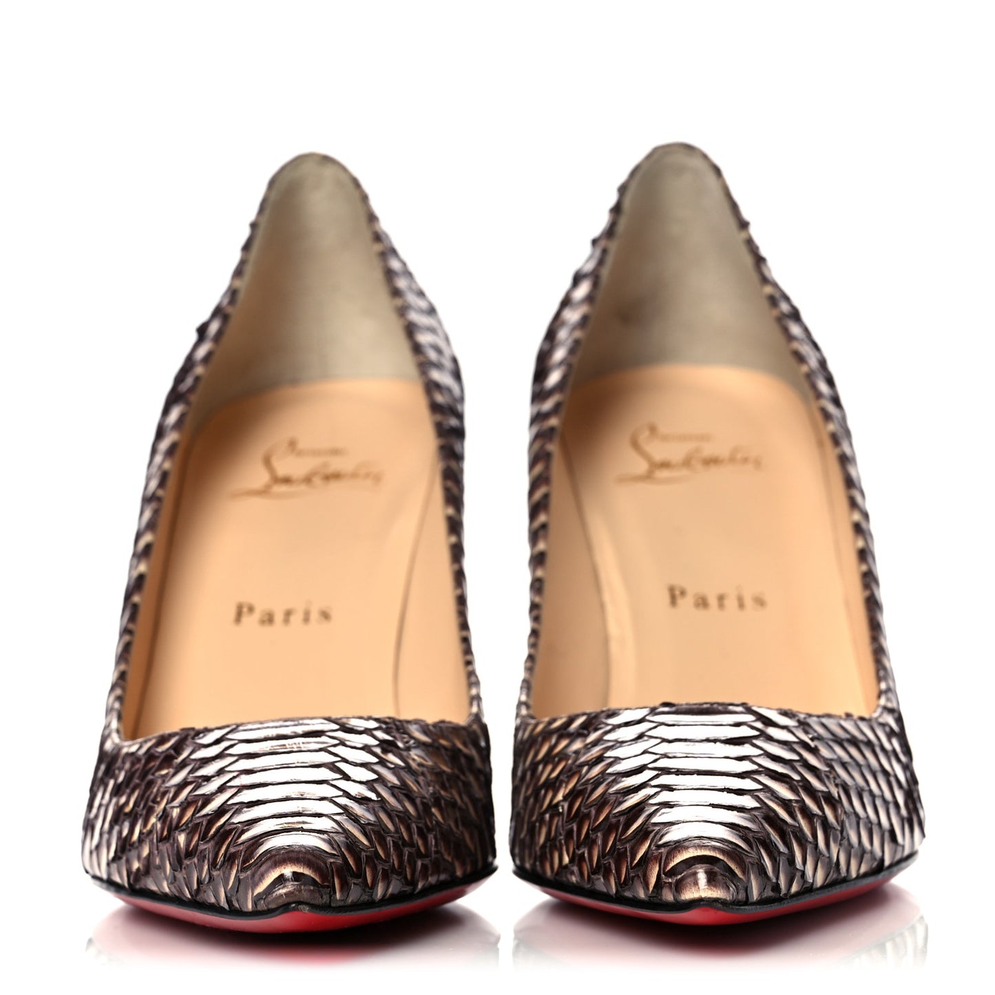 Watersnake Decollete 554 85 Pumps 37 Brown