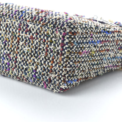 Christian Dior Tweed Fringe Medium Lady Dior Purple 7 of 9