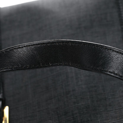 Fendi Zucchino Spalmati Vitello Small Tote Black 19 of 20