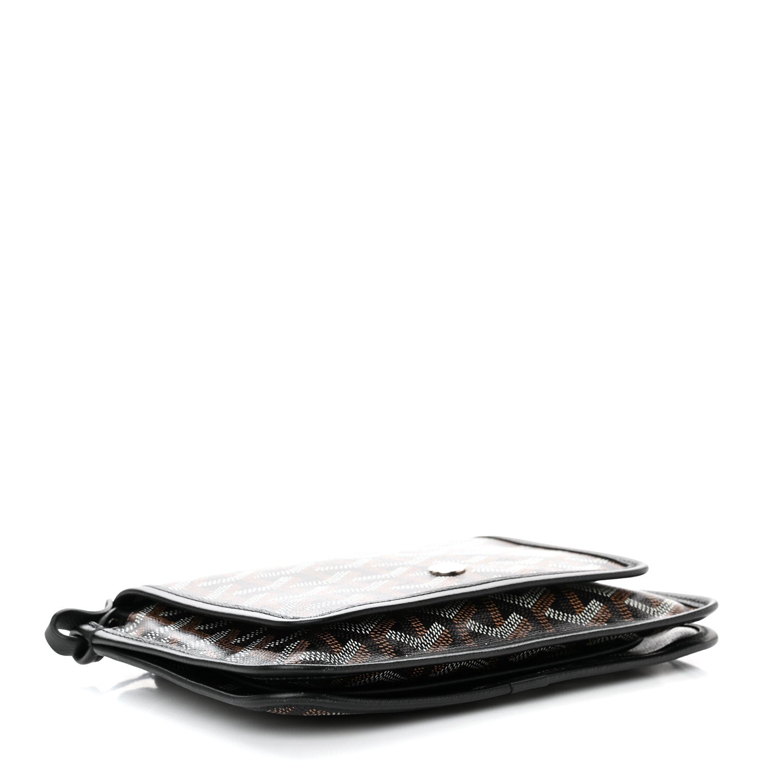 Goyard Goyardine Plumet Wallet Clutch Black 4 of 13