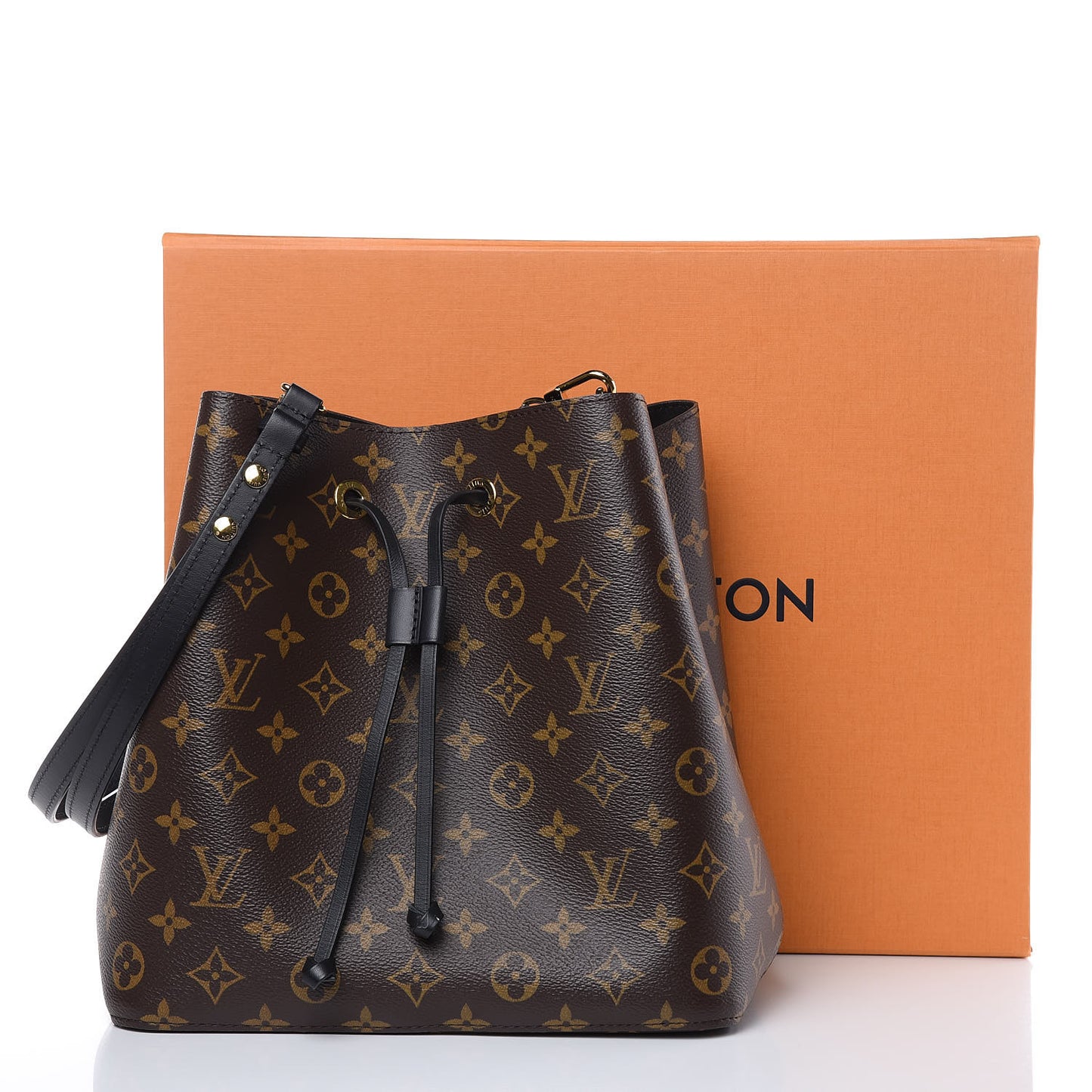Monogram Neonoe MM Black