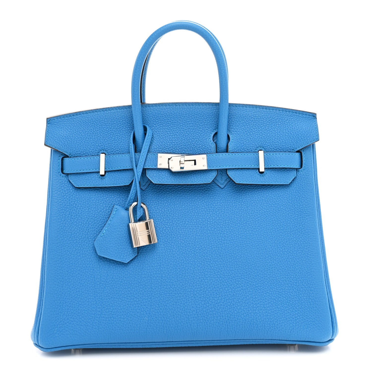 Hermes Togo Birkin 25 Bleu Zanzibar 1 of 11