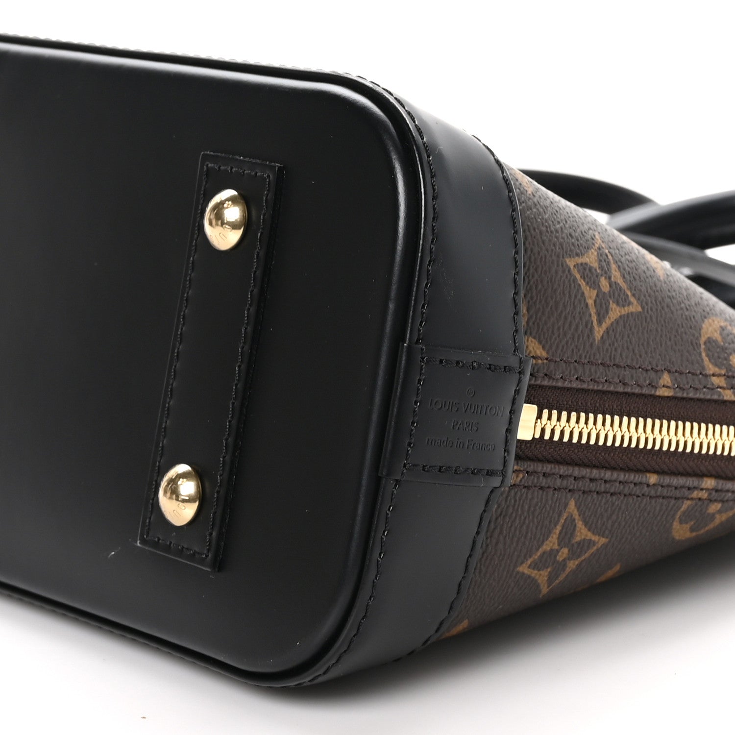 Louis Vuitton Monogram My LV World Tour Alma BB 9 of 9