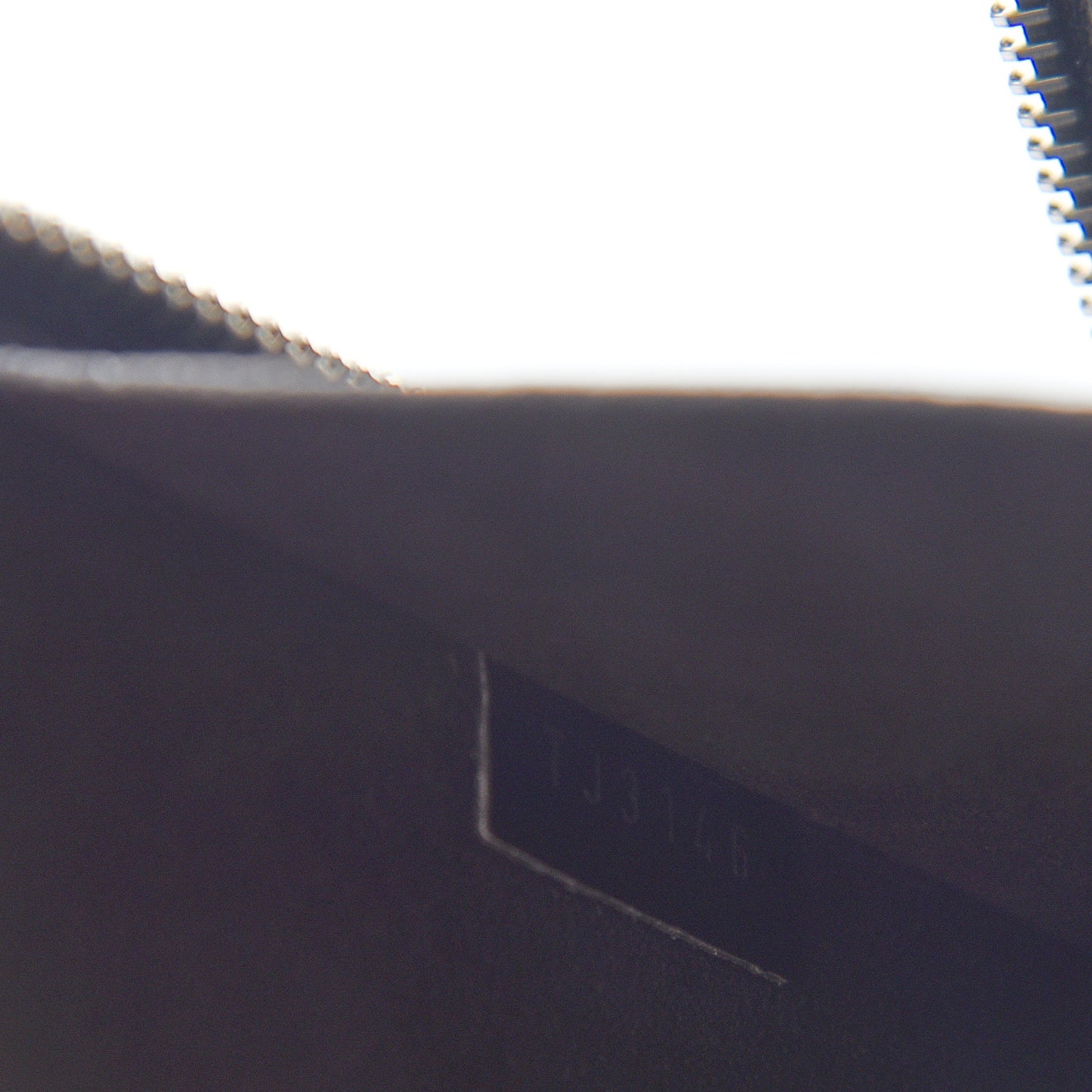 Calfskin Souple Pochette Jour PM Black