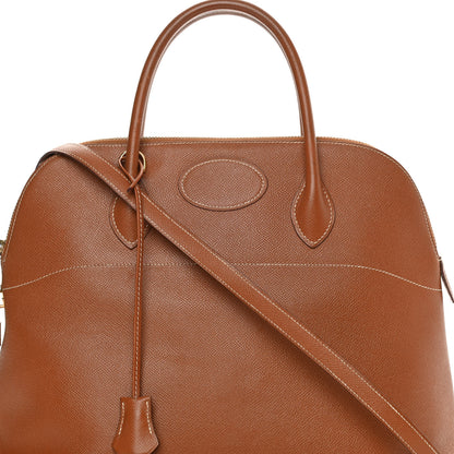 Hermes Courchevel Bolide 35 Gold 7 of 22