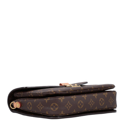 Louis Vuitton Monogram Pochette Metis 4 of 9
