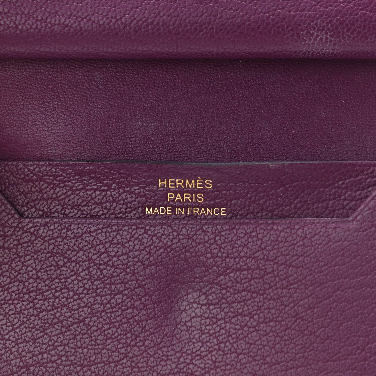 Hermes Chevre Mysore Mini Bearn Wallet Anemone 6 of 8