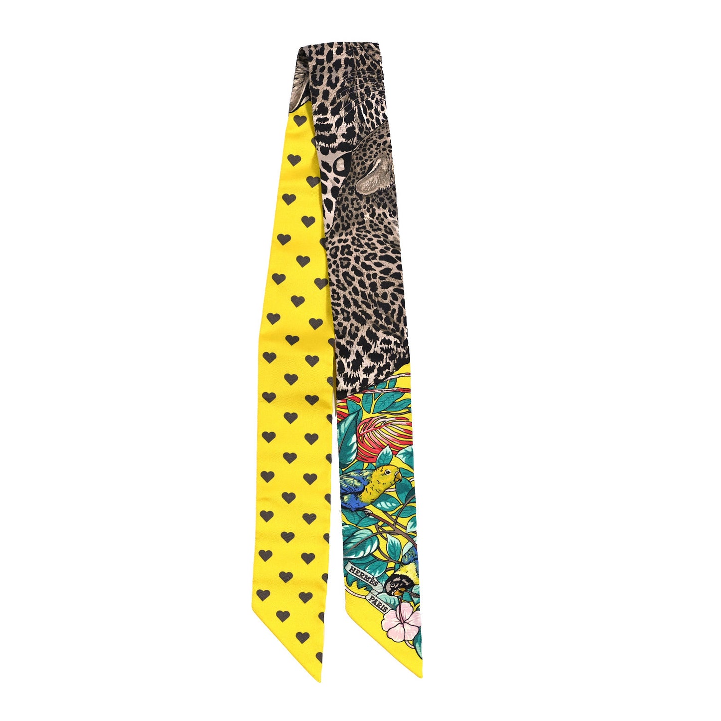 Silk Jungle Love Love Twilly Jaune Vif Canard