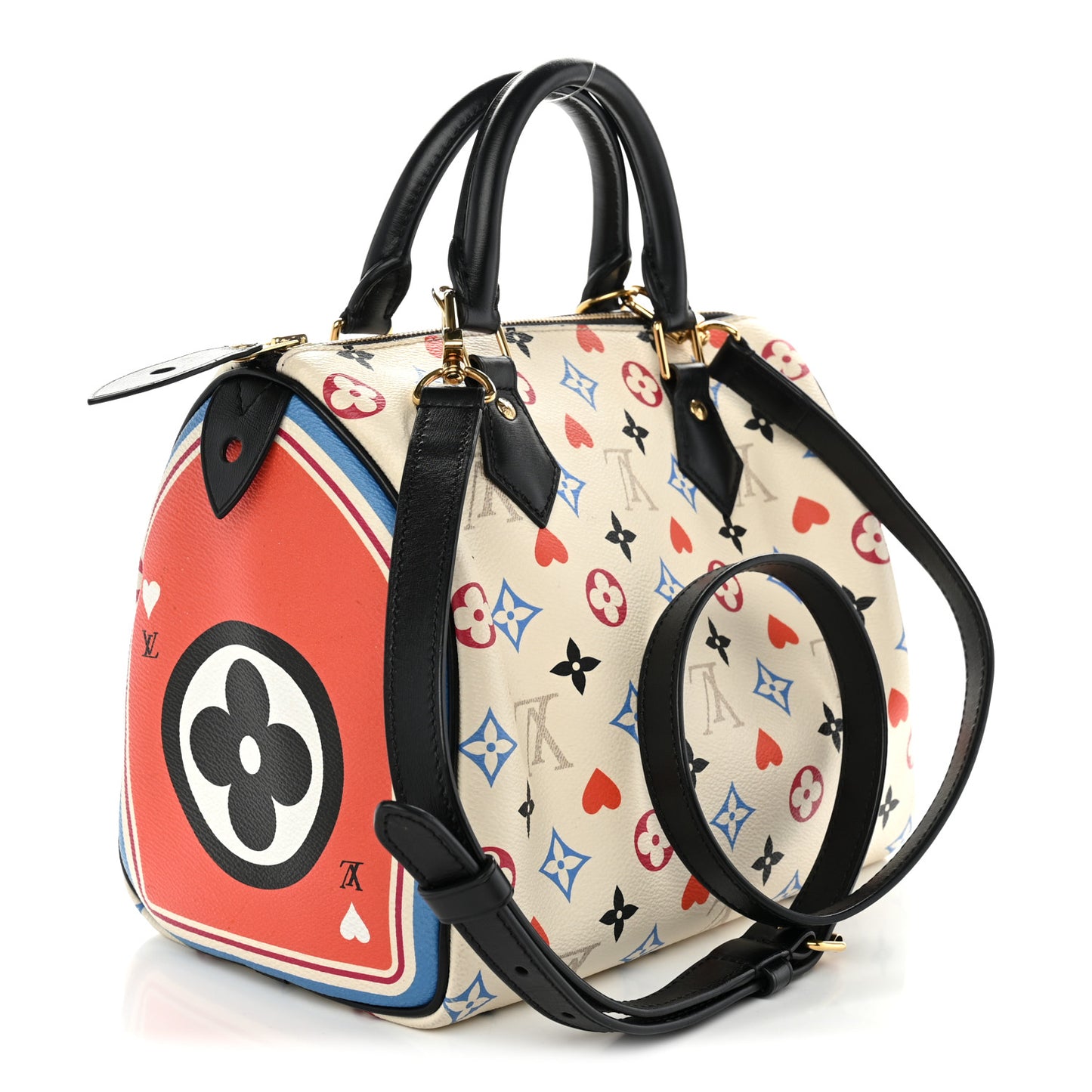 Game On Speedy Bandouliere 25 White
