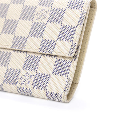 Louis Vuitton Damier Azur Porte Tresor International Wallet 7 of 9