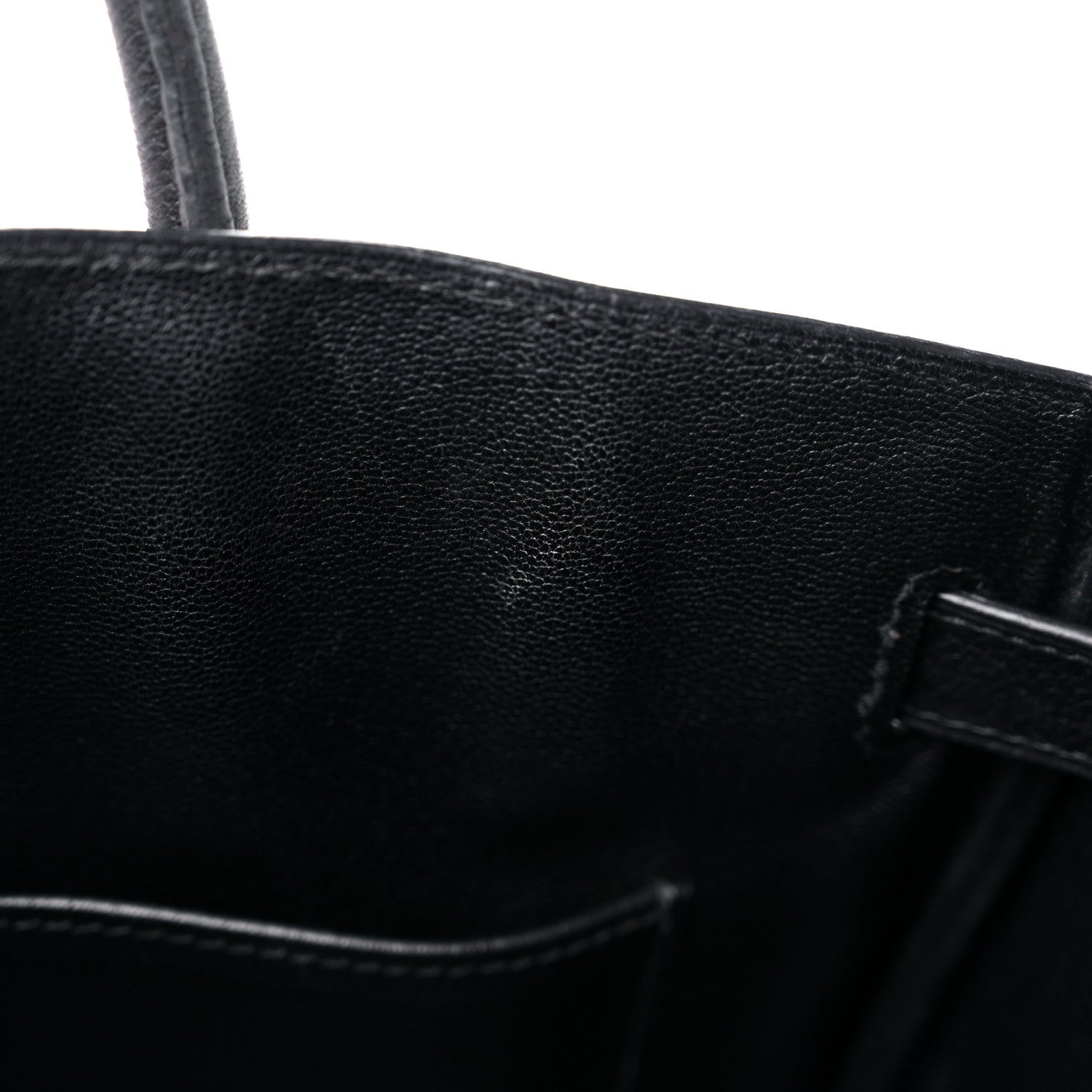 Hermes Evergrain Birkin 30 Black 13 of 20