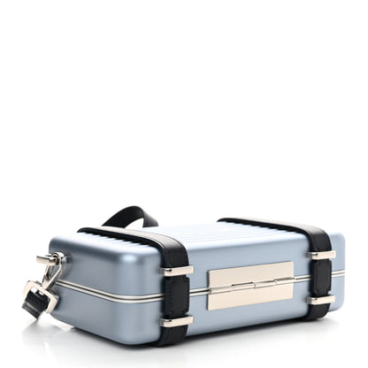 Christian Dior X RIMOWA Aluminum Personal Clutch On Strap Bleu 4 of 10