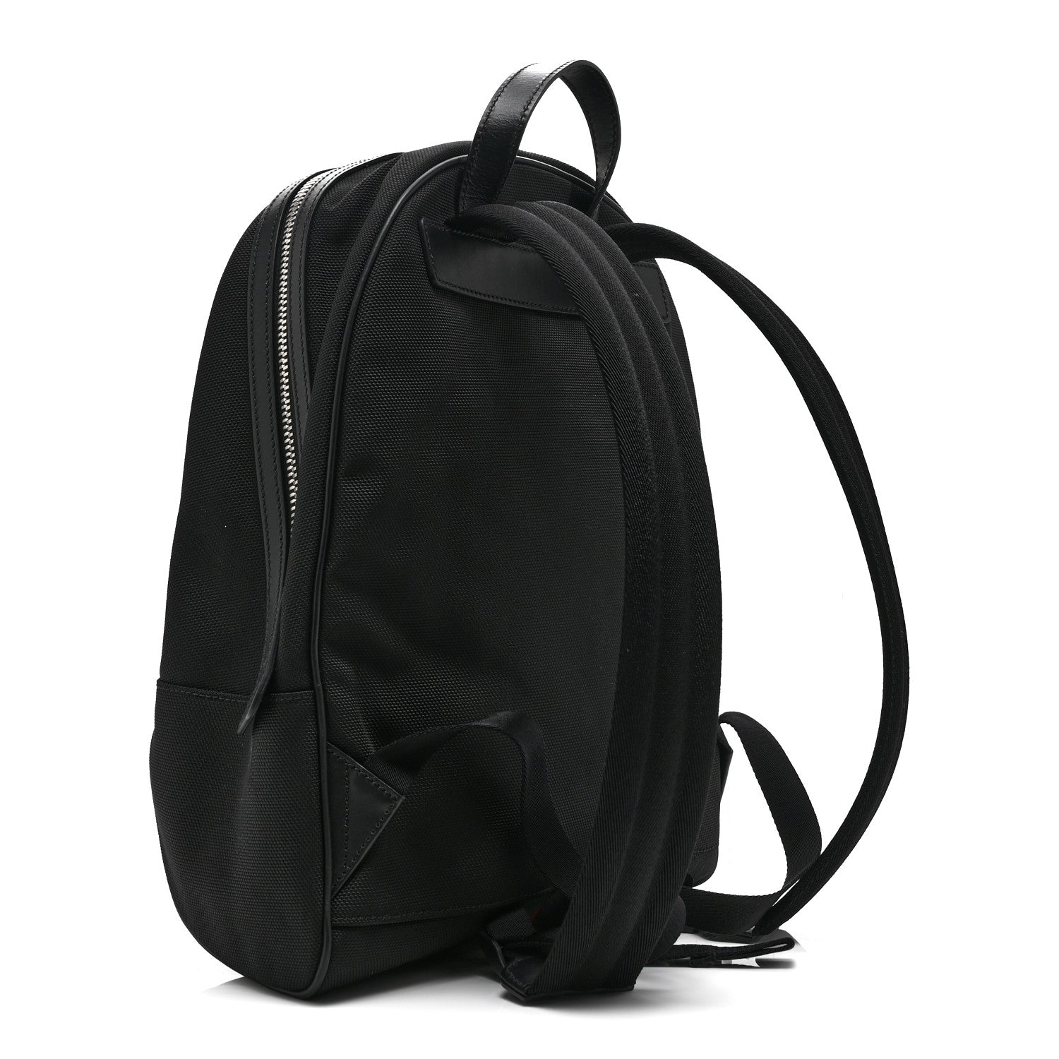 Gucci Techno Canvas Web Backpack Black 3 of 10