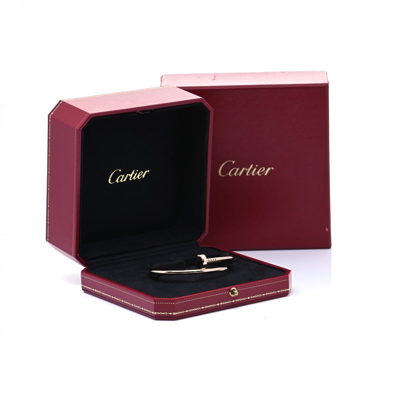 18K Pink Gold Juste Un Clou Bracelet 17