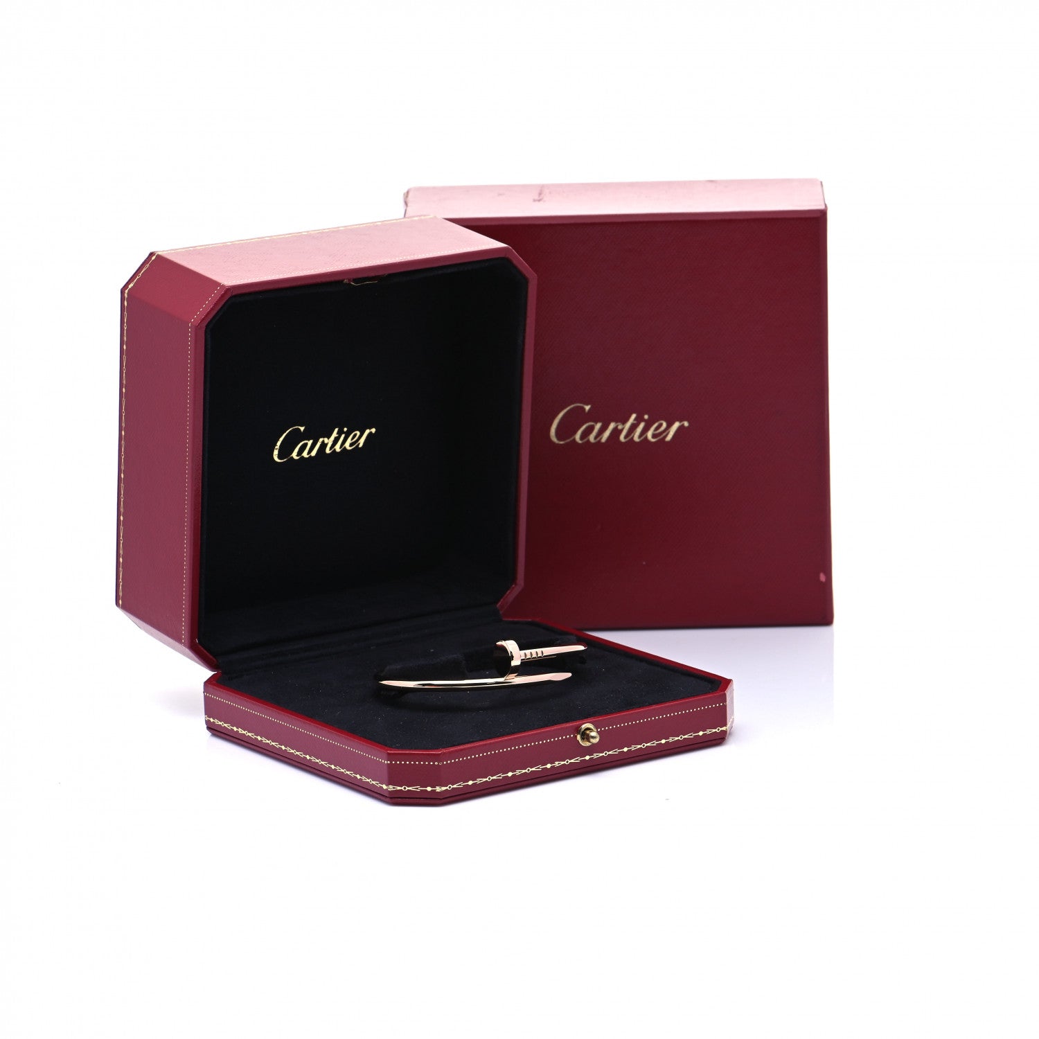 Cartier 18K Pink Gold Juste Un Clou Bracelet 17 7 of 7