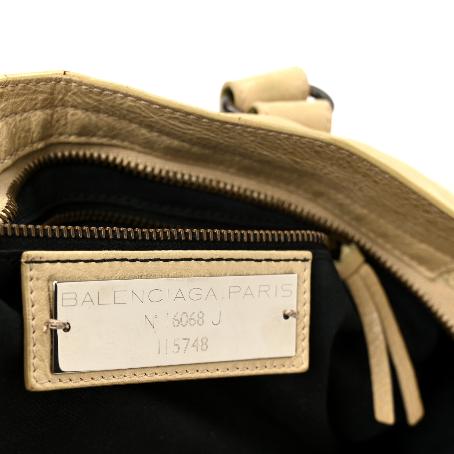 Balenciaga Agneau Classic Hardware City Dune 7 of 11