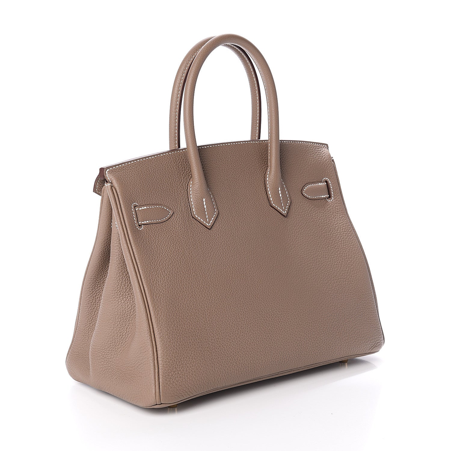 Hermes Togo Birkin 30 Etoupe 2 of 6