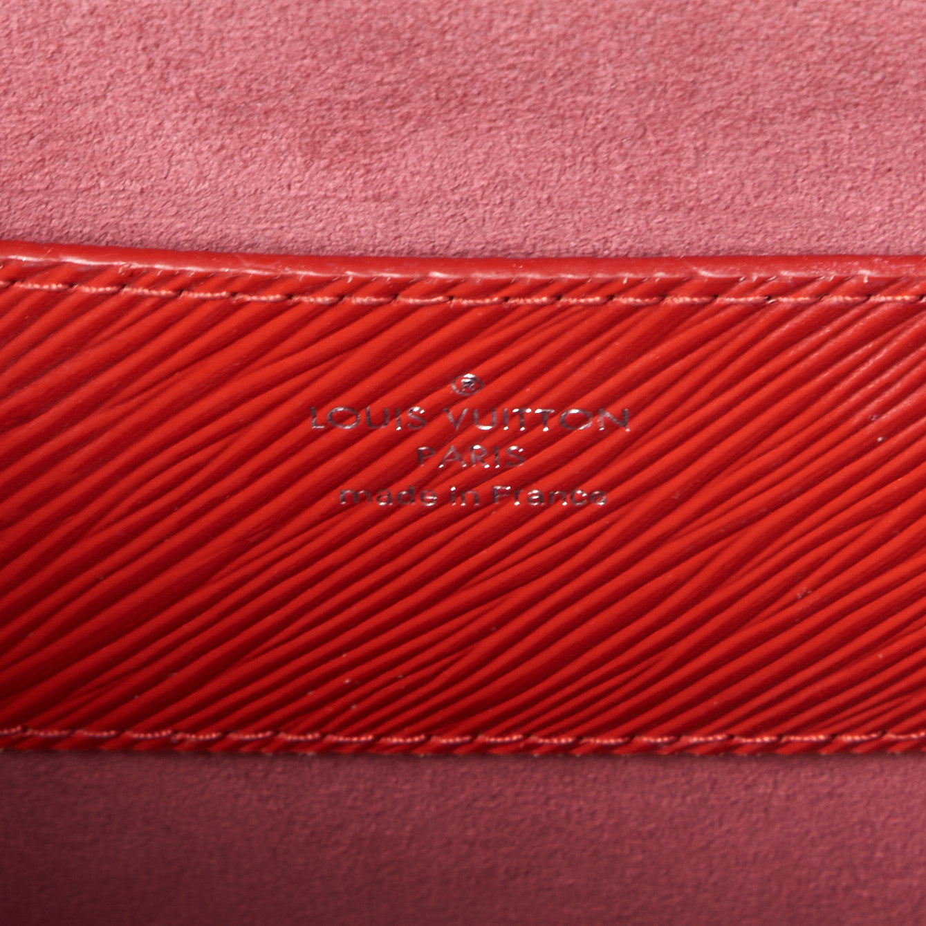 Louis Vuitton Epi Twist Shoulder Bag MM Coquelicot 8 of 9