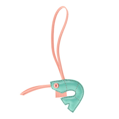 Hermes Milo Lambskin Shrimp Bag Charm 1 of 4