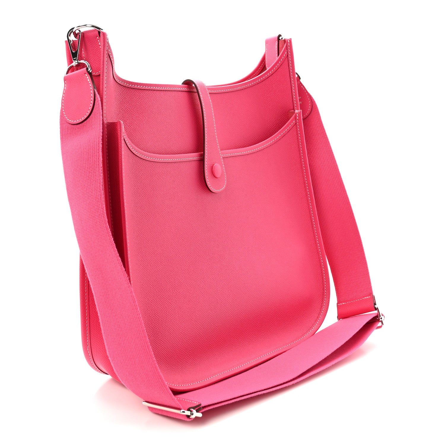 Hermes Epsom Evelyne III GM Rose Tyrien 3 of 10