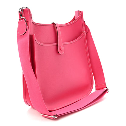 Hermes Epsom Evelyne III GM Rose Tyrien 3 of 10
