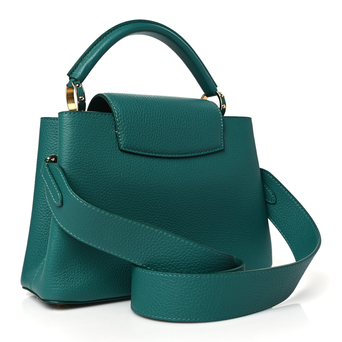 Taurillon Capucines BB Emerald