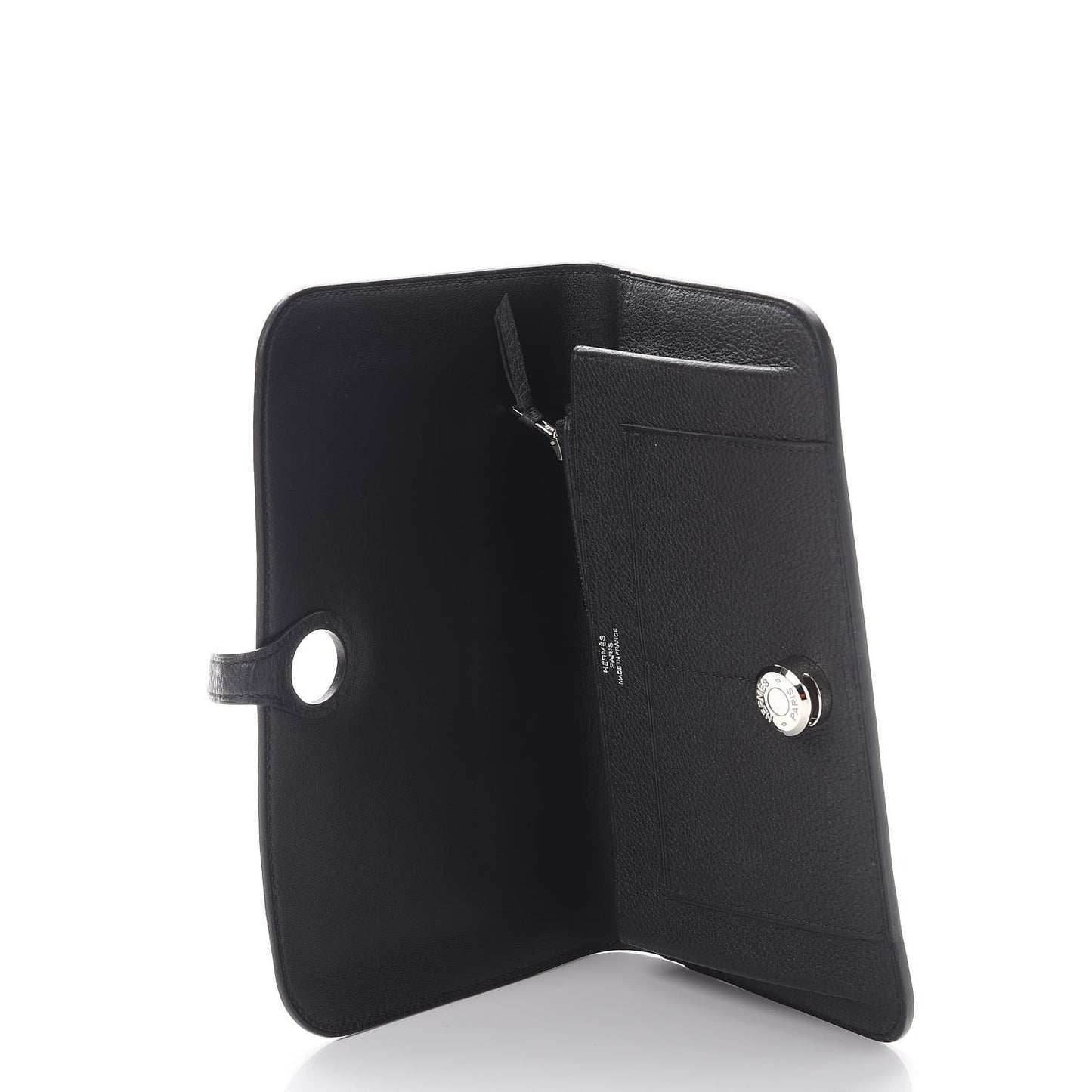 Togo Dogon Duo Wallet Black
