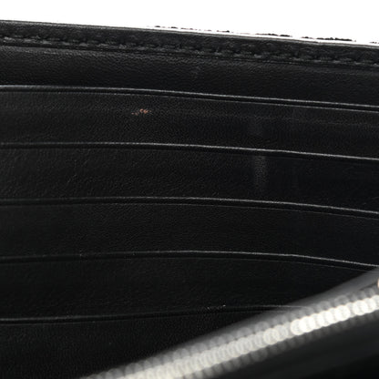 Gucci Velvet GG Monogram Mini Dionysus Chain Wallet Black 12 of 14