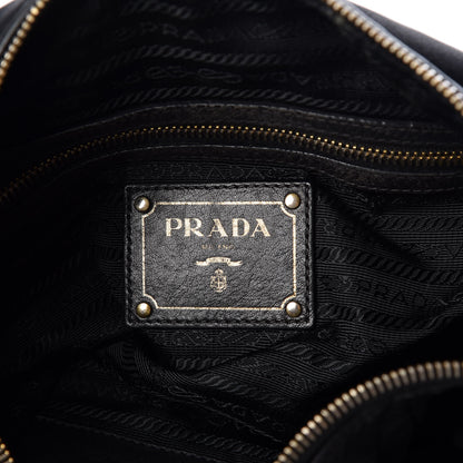 Prada Soft Calfskin Hobo Black 6 of 11