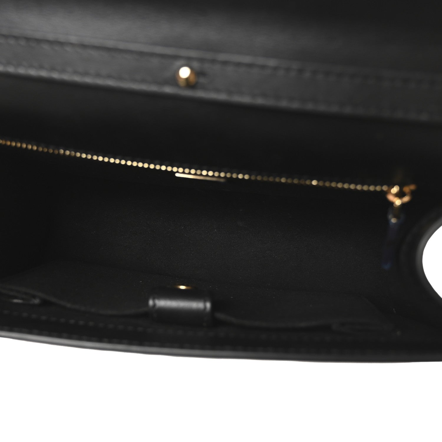 Dolce & Gabbana Calfskin DG Logo Flap Crossbody Bag Black 5 of 9