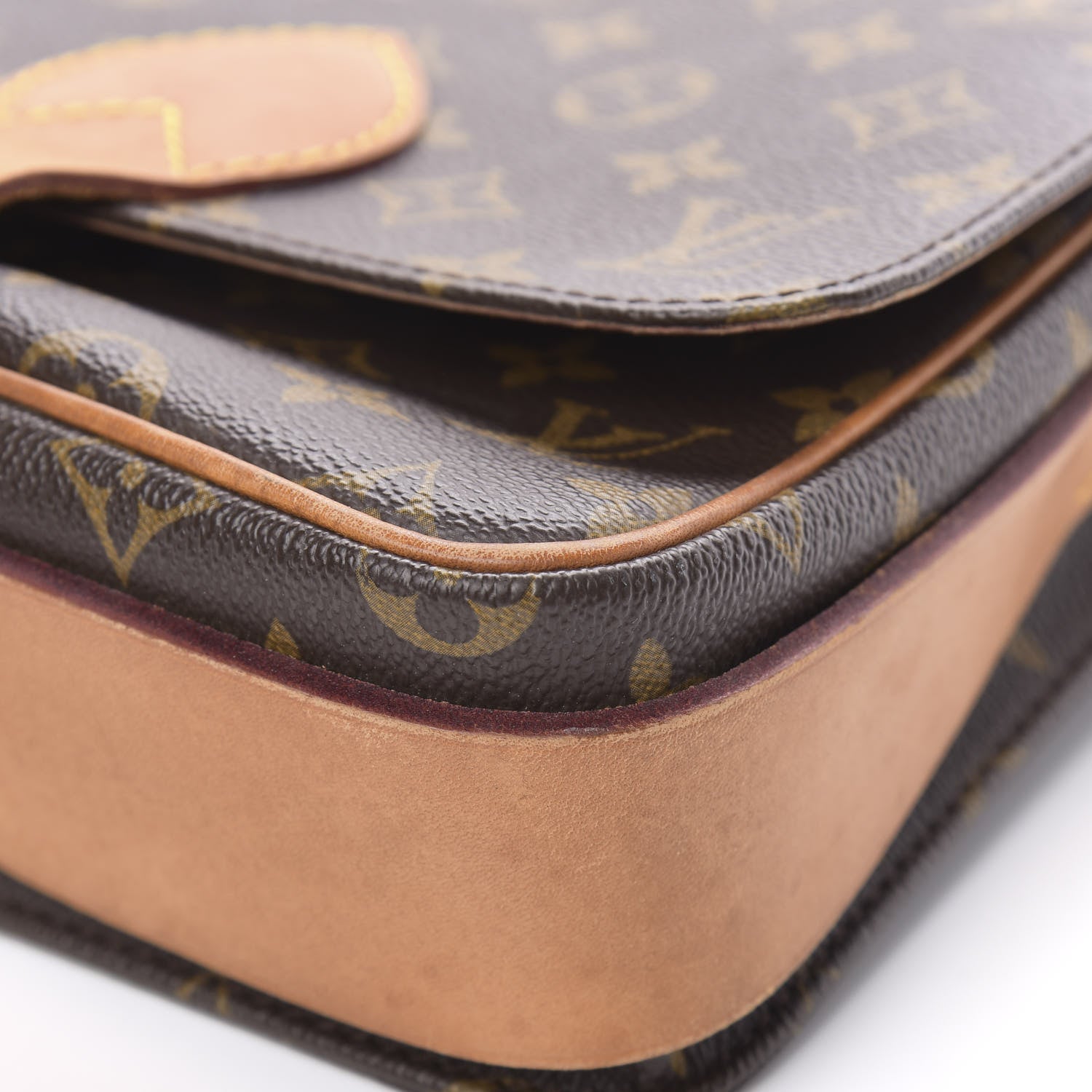 Louis Vuitton Monogram Cartouchiere 22 11 of 14