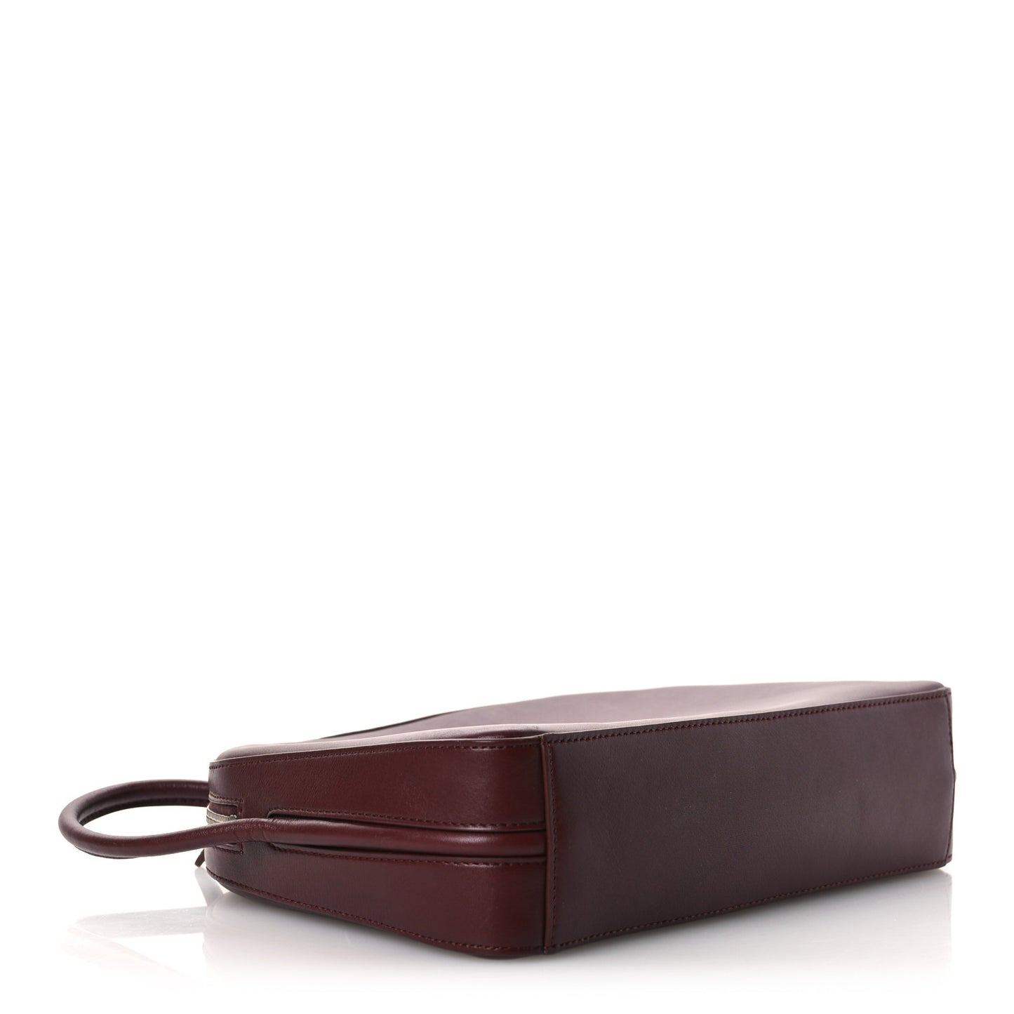 Calfskin Single Mignon Shoulder Bag Terracotta