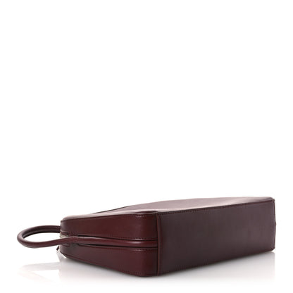 The Row Calfskin Single Mignon Shoulder Bag Terracotta 4 of 11