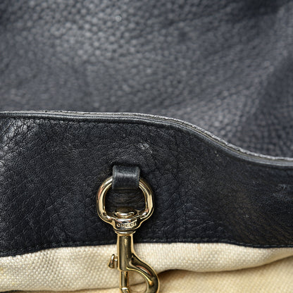 Gucci Pebbled Calfskin Medium Soho Chain Shoulder Bag Black 18 of 29