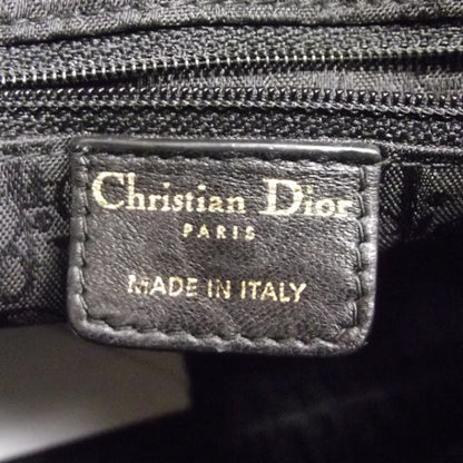 Christian Dior Patent Cannage Large Lady Dior Black 7 of 8