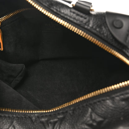 Louis Vuitton Empreinte Petite Malle Souple Black 5 of 9