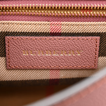 Burberry Soft Grain Calfskin Small Medley Crossbody Dusty Pink 6 of 14
