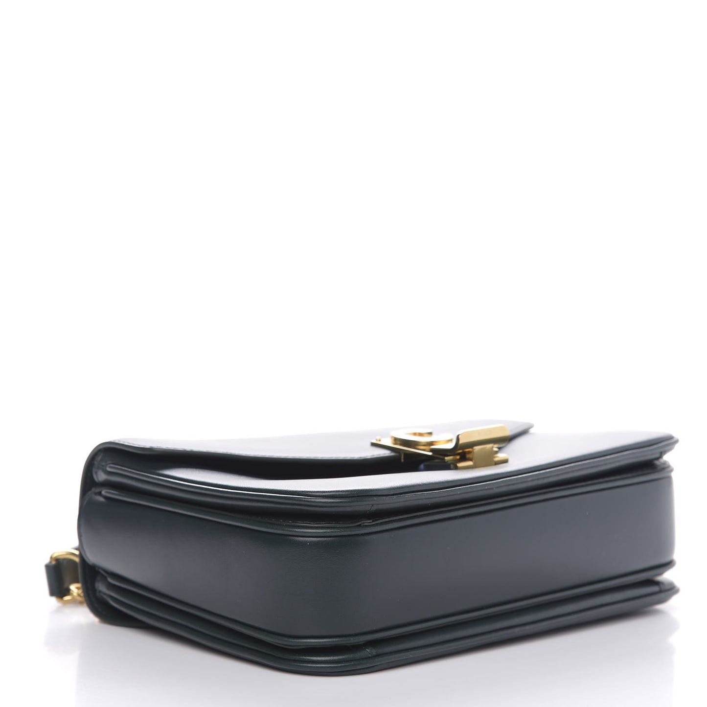 Shiny Calfskin Medium C Bag Amazone