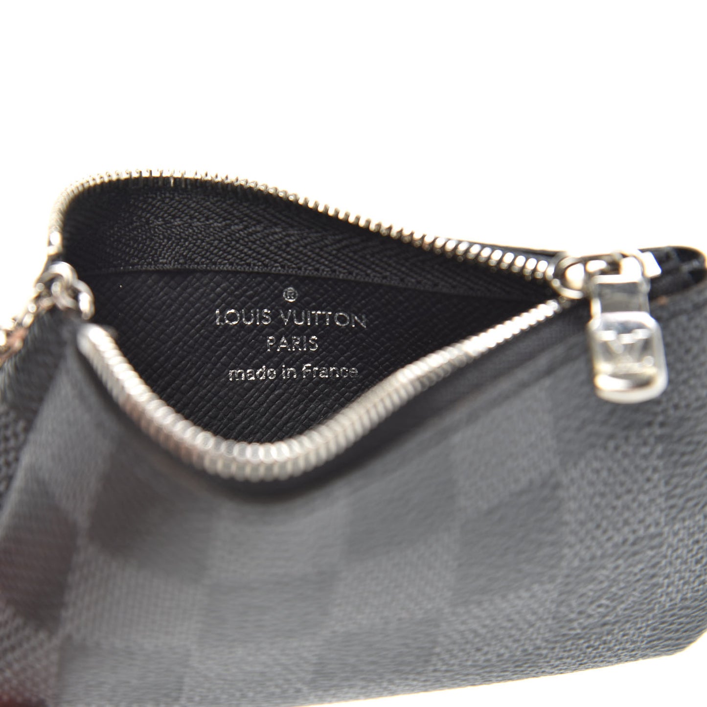 Damier Graphite Key Pouch
