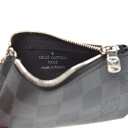 Louis Vuitton Damier Graphite Key Pouch 6 of 7